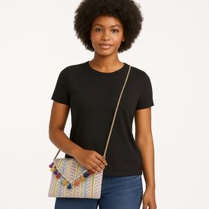 Sondra Roberts Multi-Color Purse